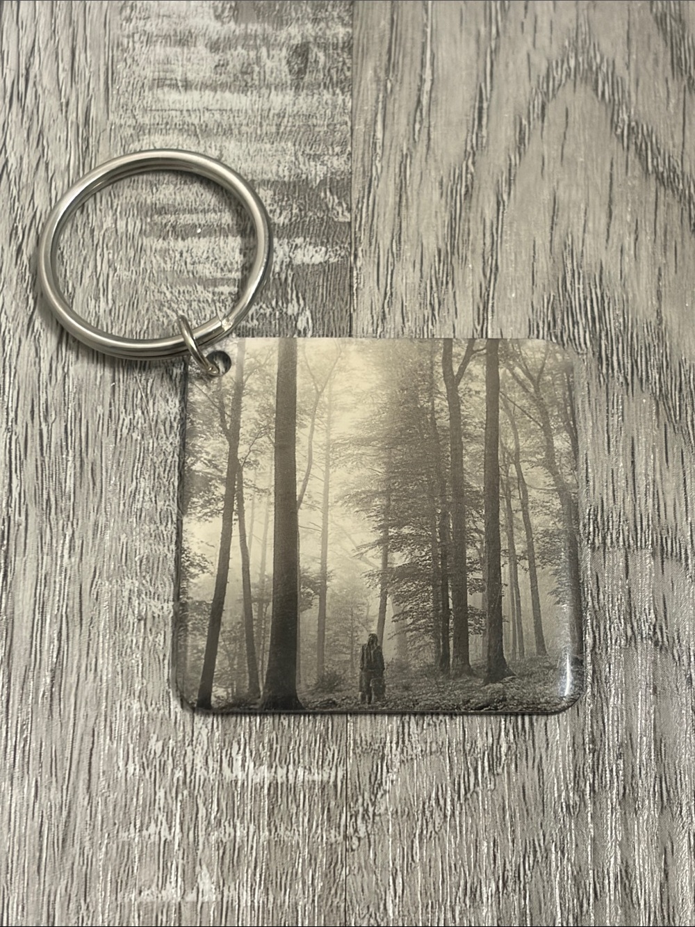 Taylor Swift Folklore Keychain